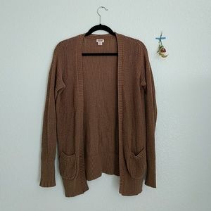 Knitted cardigan